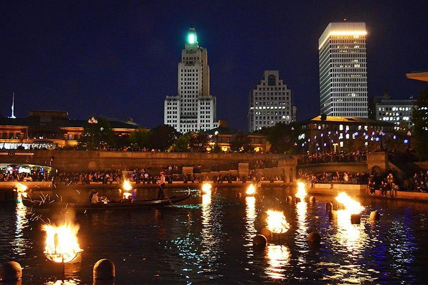 Image of waterfire